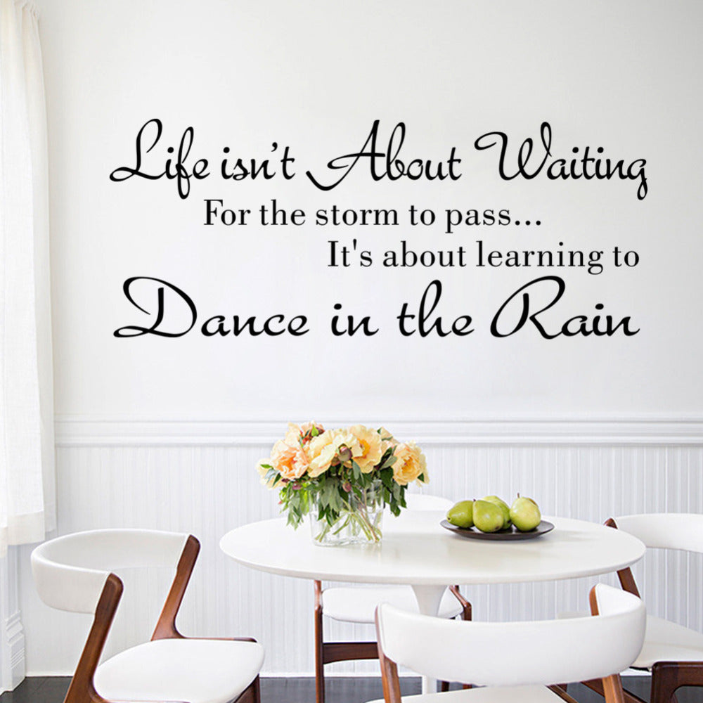 Encouragement & Inspiration Quote Wall Decal