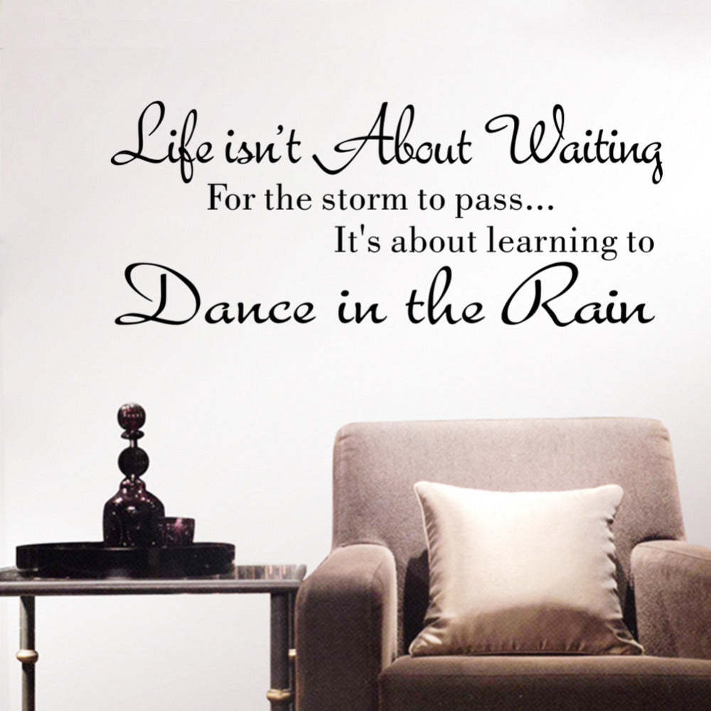 Encouragement & Inspiration Quote Wall Decal