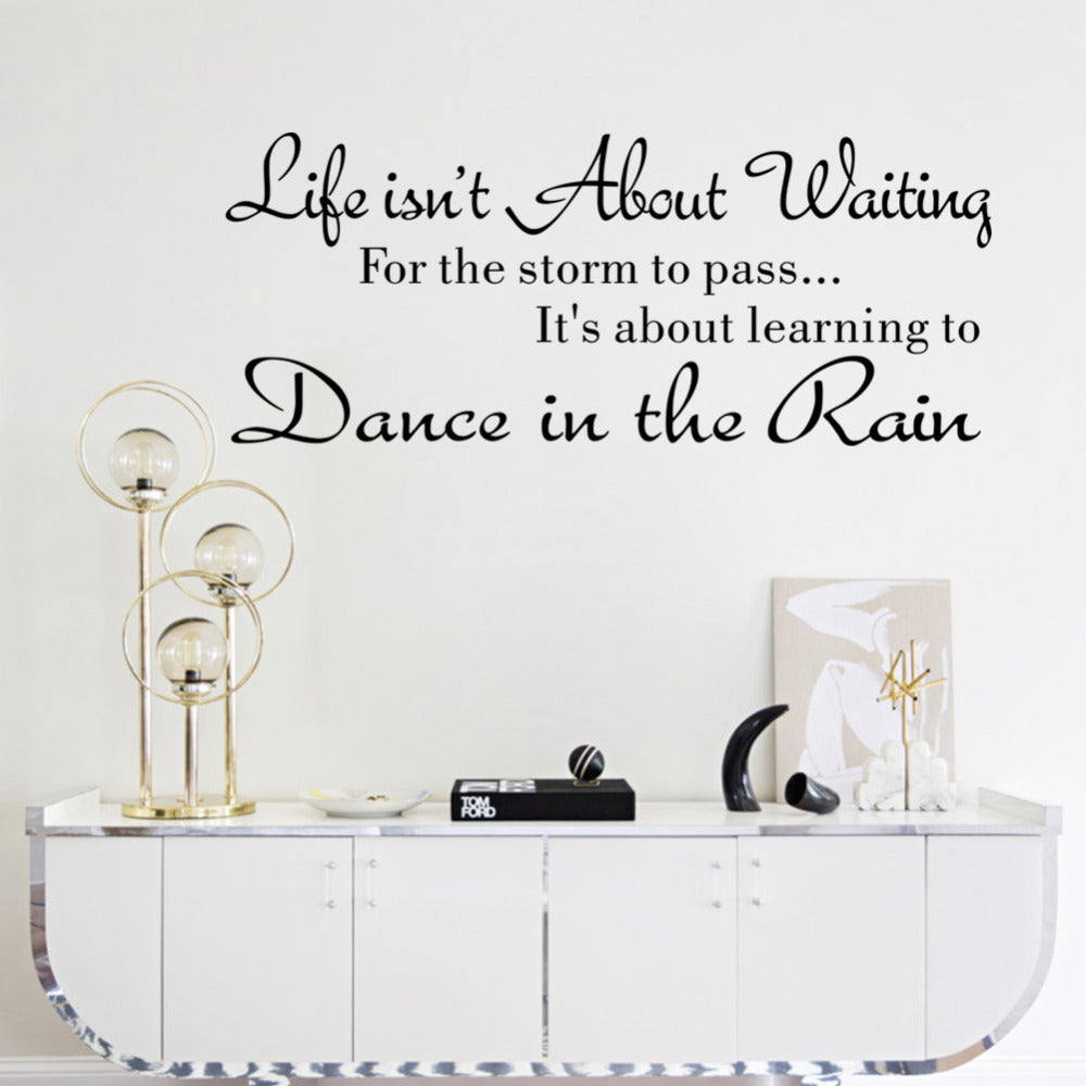 Encouragement & Inspiration Quote Wall Decal