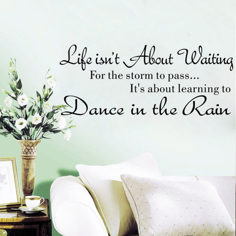 Encouragement & Inspiration Quote Wall Decal