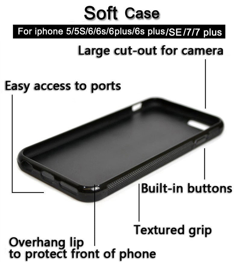 Motivational Gym Fitness Quotes Phone Case