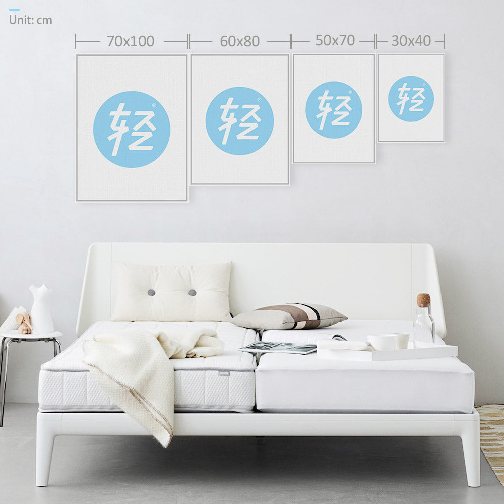 All You Need Is Less Wall Art Poster