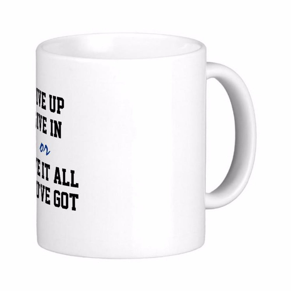 Motivational Quote Coffee Mugs
