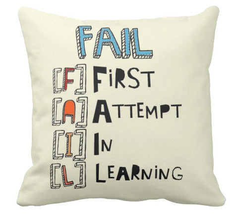 FAIL Novelty Pillow Case