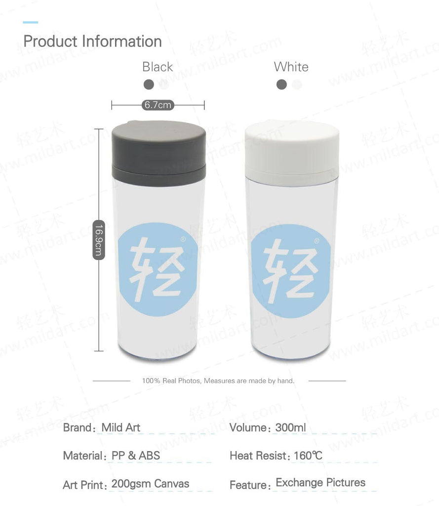 Insulated Inspirational Quotes Water Bottle