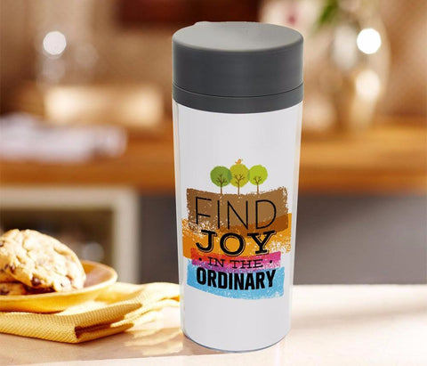 Insulated Inspirational Quotes Water Bottle