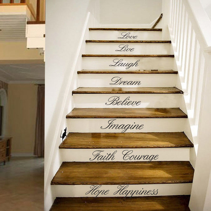 10 Inspirational Words Wall Decor