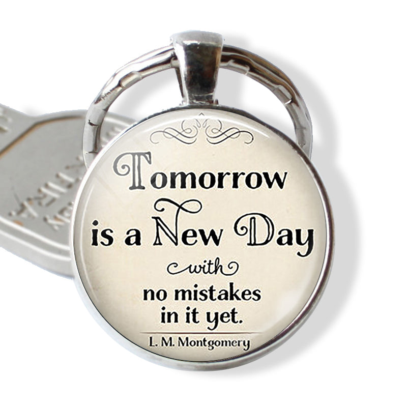 Inspirational Quotes Key Rings