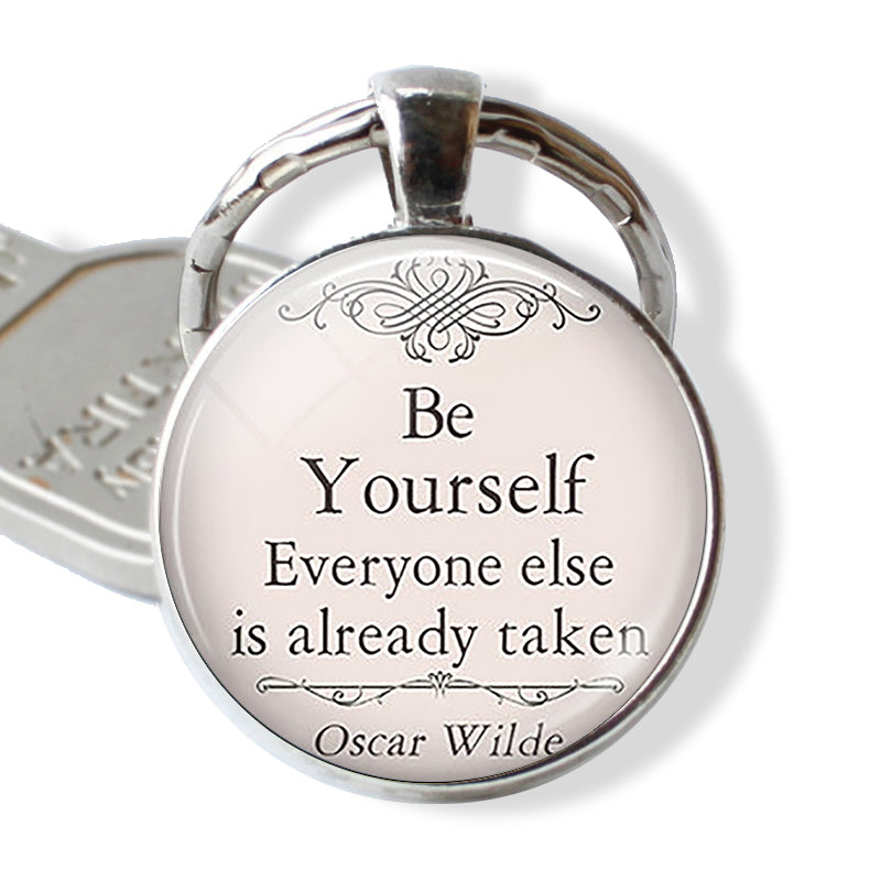 Inspirational Quotes Key Rings
