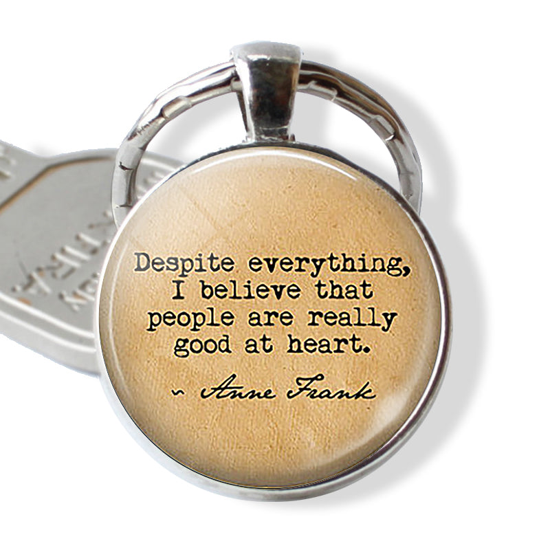 Inspirational Quotes Key Rings