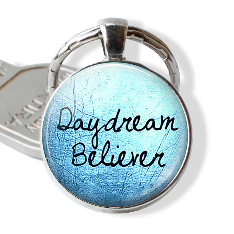 Inspirational Quotes Key Rings