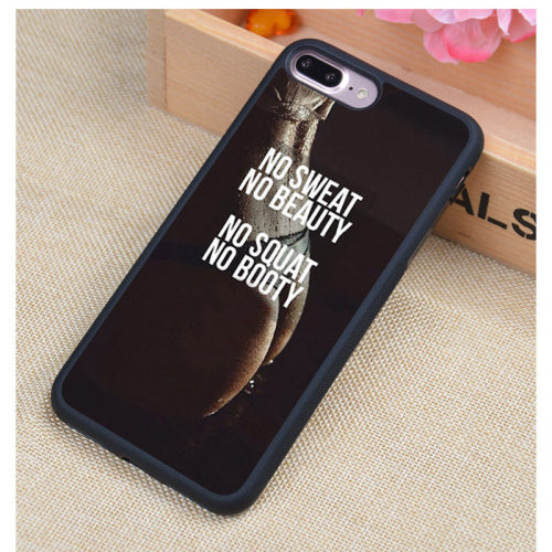 Motivational Gym Fitness Quotes Phone Case