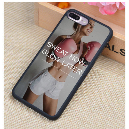 Motivational Gym Fitness Quotes Phone Case