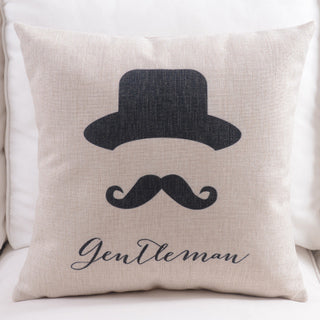 Cotton Motivational Worlds Pillow Case