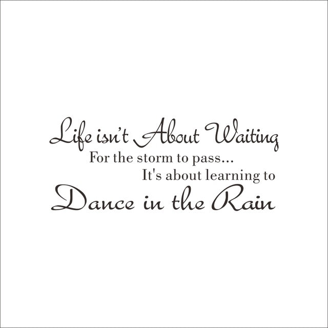 Encouragement & Inspiration Quote Wall Decal