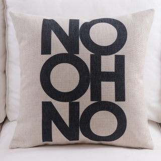 Cotton Motivational Worlds Pillow Case
