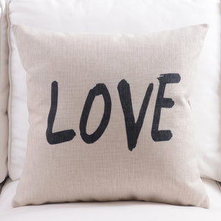 Cotton Motivational Worlds Pillow Case
