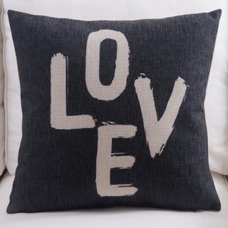 Cotton Motivational Worlds Pillow Case