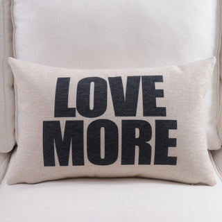 Cotton Motivational Worlds Pillow Case