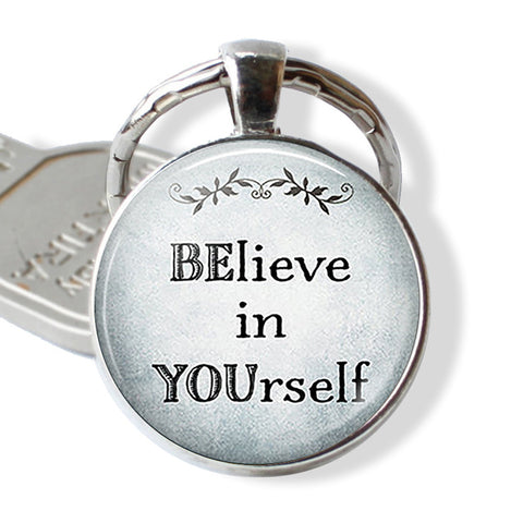 Inspirational Quotes Key Rings