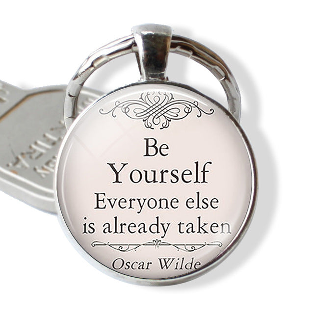 Inspirational Quotes Key Rings