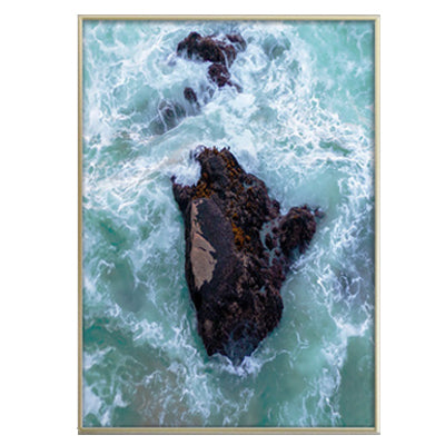 Nordic Ocean Inspiring Quotes Canvas