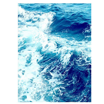 Nordic Ocean Inspiring Quotes Canvas